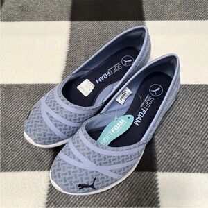 Puma Vega Ballet Slip-on Sneaker Women’s Size 5.5